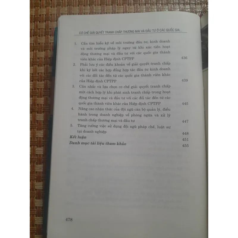 CƠ CHẾ GIẢI QUYẾT TRANH CHẤP THƯƠNG MẠI... 756963