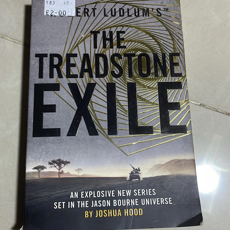 The treadstone exile - Robert Ludlum 527899