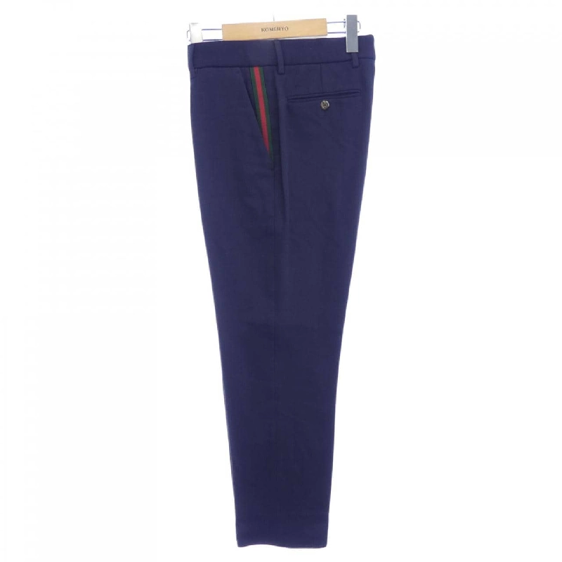 Quần ankle cotton sọc web GUCCI 668588 Z8AQY - Hàng hiệu Authentic 888965