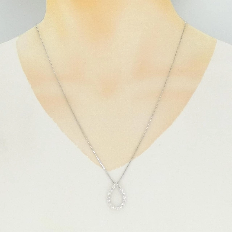 Dây chuyền kim cương PT900/PT850 1.02CT - Hàng hiệu Authentic 847668