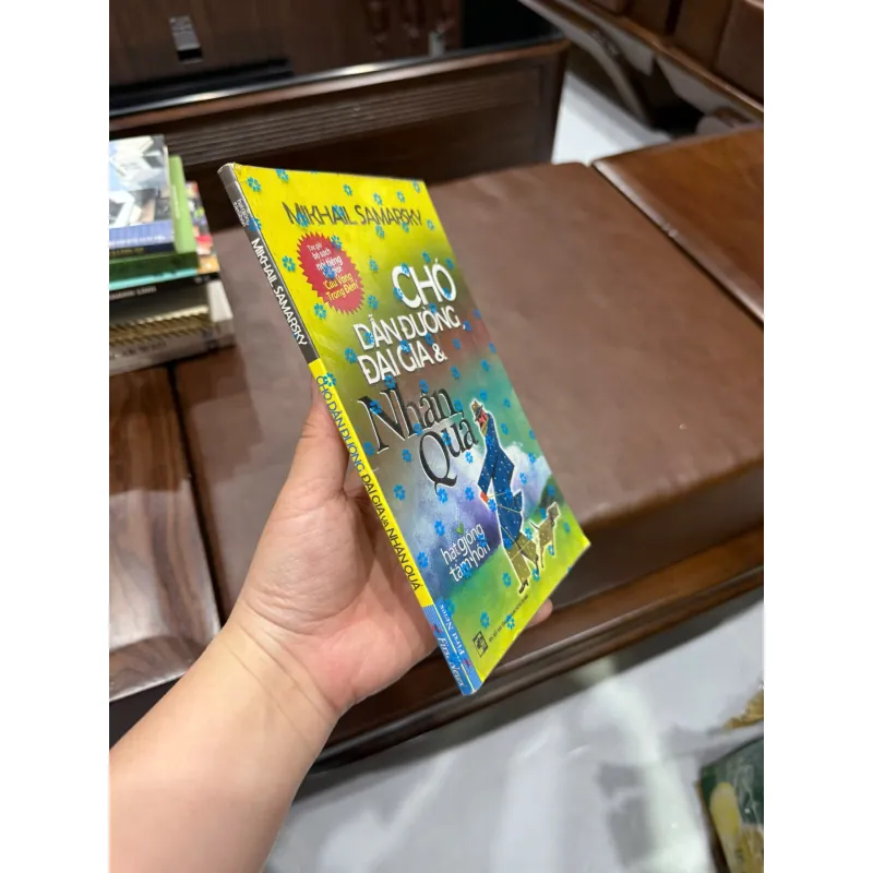 Chó Dẫn Đường, Đại Gia & Nhân Quả – Mikhail Samarsky- K4 1018717