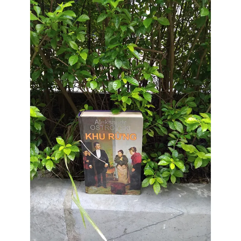 Khu rừng tập kịch của Aleksandr Ostrovski 704140