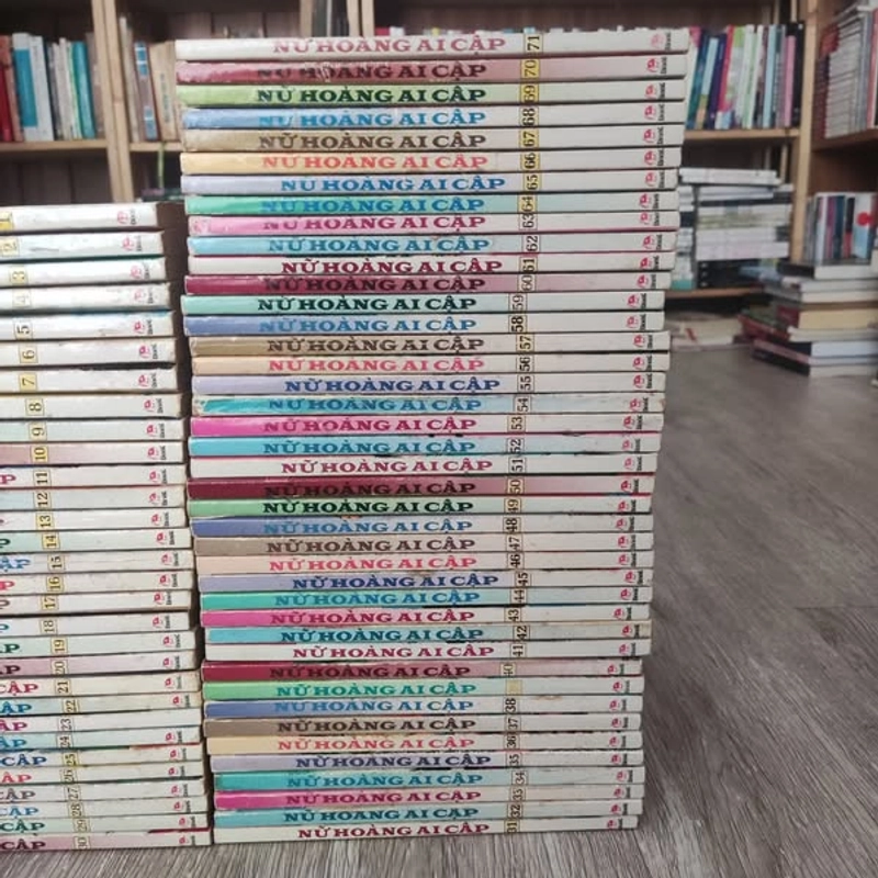 Bộ truyện Nữ hoàng Ai Cập Full 71 quyển 460170