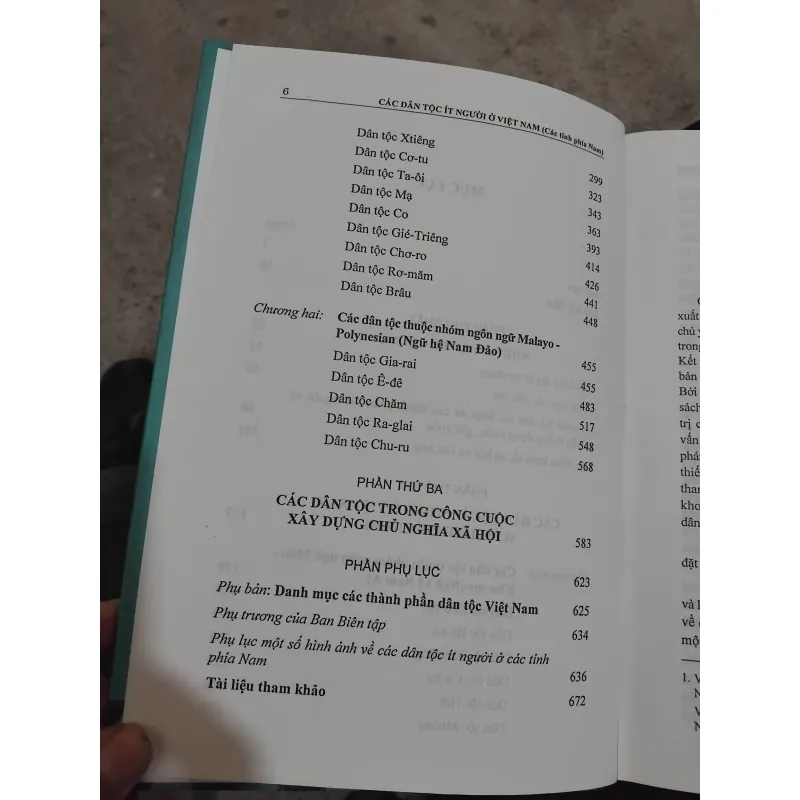 Các dân tộc ít người ở Việt Nam ( các tỉnh phía Nam )  1001906