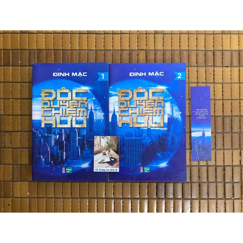 Độc quyền chiếm hữu - Đinh Mặc 1006550