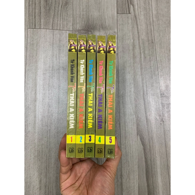 Tục thái a kiếm. Bộ 5 tập. 4a2 538045