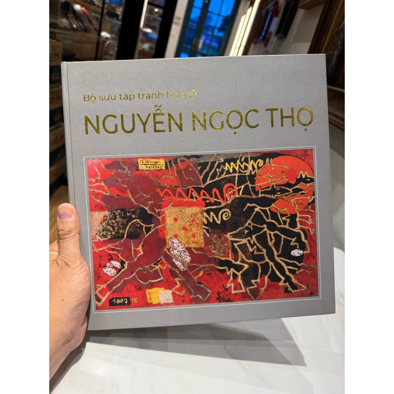 Hoạ sĩ Ngọc Thọ  479549