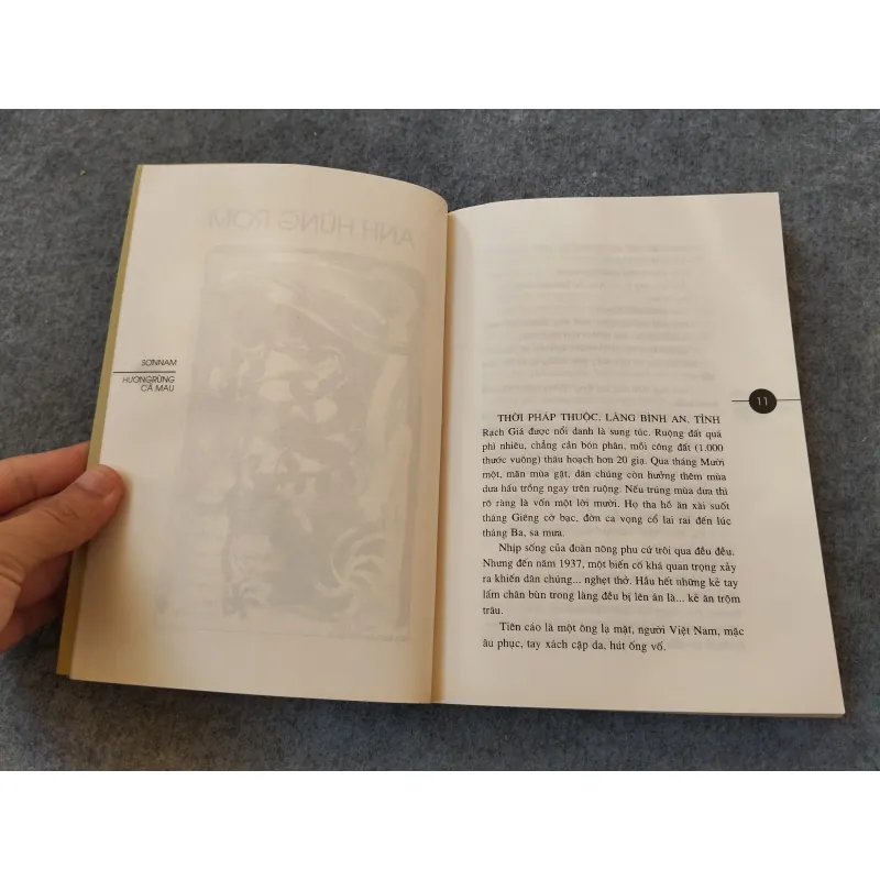 HƯƠNG RỪNG CÀ MAU TẬP 1 - TẬP TRUYỆN SƠN NAM 720001