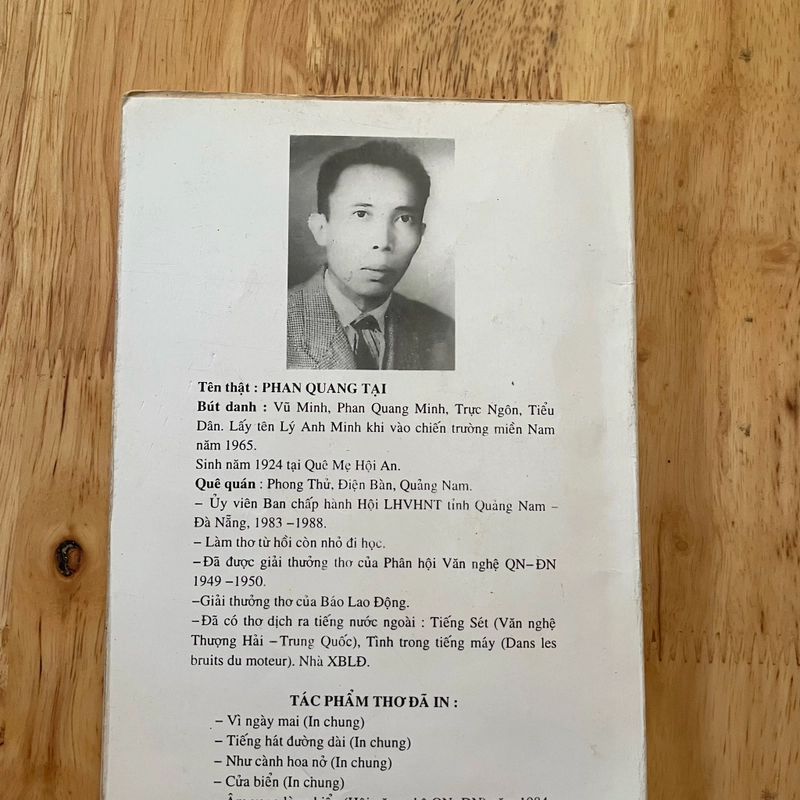 II Thơ: Giọt Sương Giọt Trăng - Vũ Minh - 1997 470217