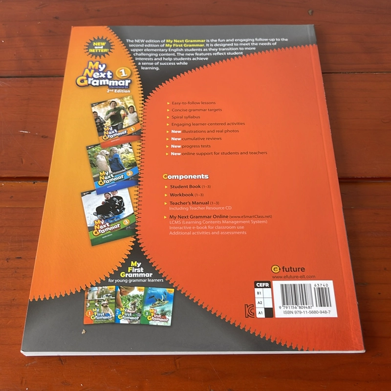 HỌC TIẾNG ANH My next grammar workbook 1 537702