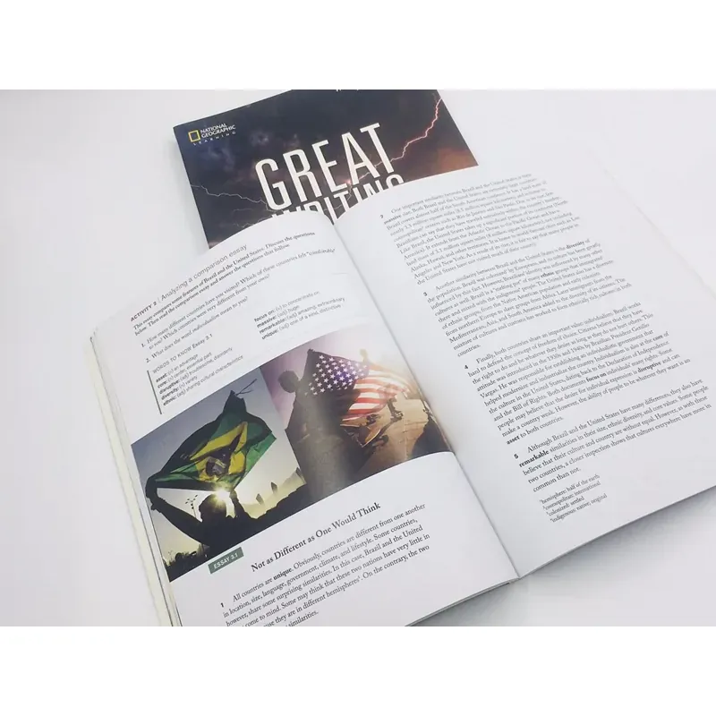 Great writing (Sách nhập) - 6 quyển (Tặng Video + Key) 758748