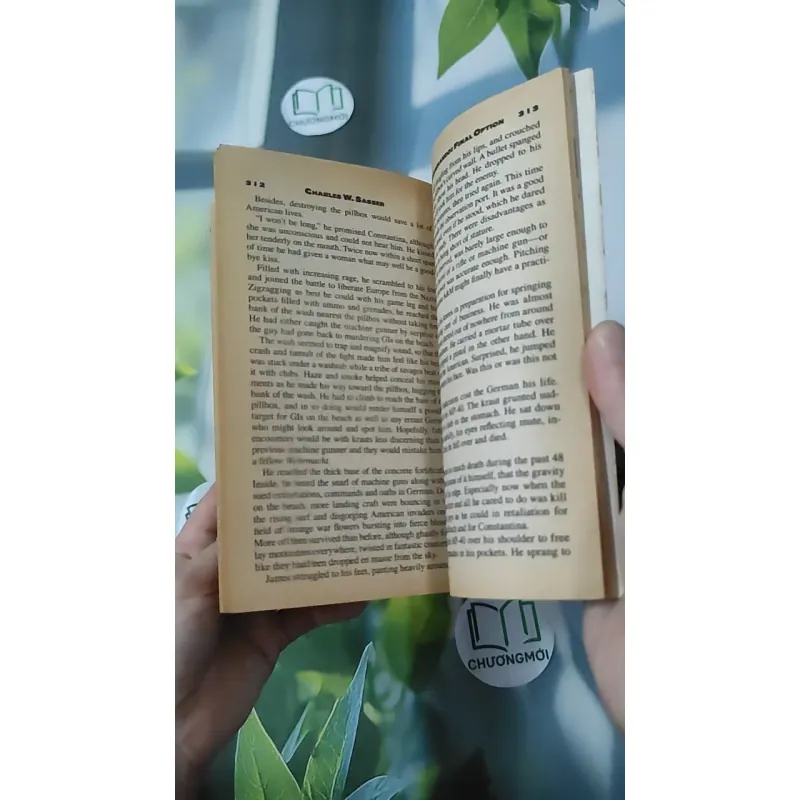 [MIỄN PHÍ BỌC SÁCH] Oss Commando: Final Option - Charles W. Sasser 1027598