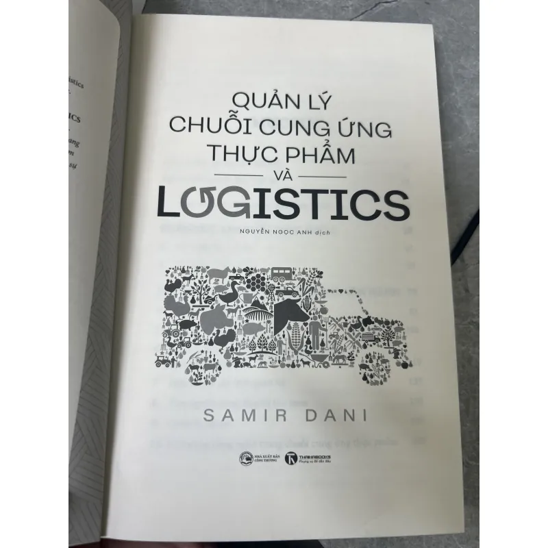 QUẢN LÝ CHUỖI CUNG ỨNG THỰC PHẨM VÀ LOGISTICS - SAMIR DANI 1019238