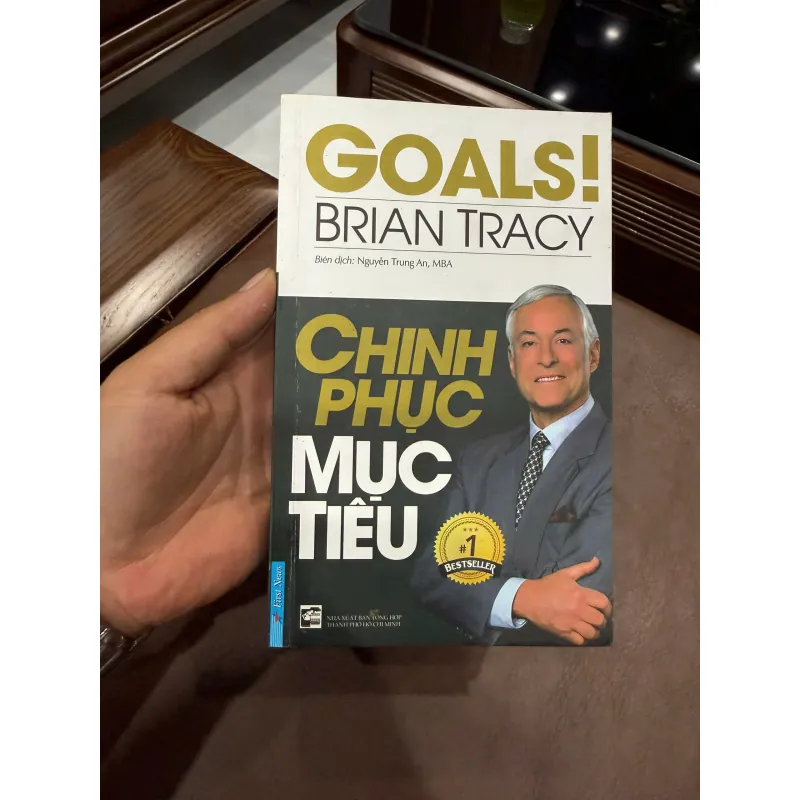 GOALS! – Chinh Phục Mục Tiêu (Brian Tracy)- K5 1035678