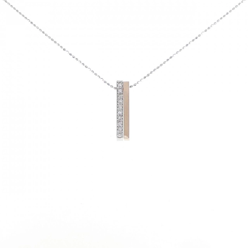 K18WG/K18PG 2WAY Dây chuyền kim cương 0.20CT - Hàng hiệu Authentic 860157