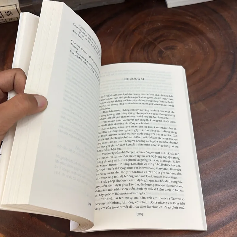 II Combo: Thomas Harris - Rồng Đỏ & Hannibal - 2014 1039608