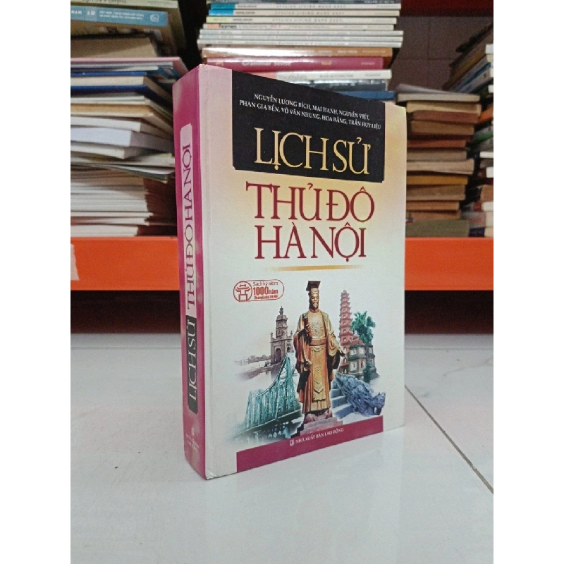 Lịch sử thủ đô Hà Nội - Nhiều tác giả 129374