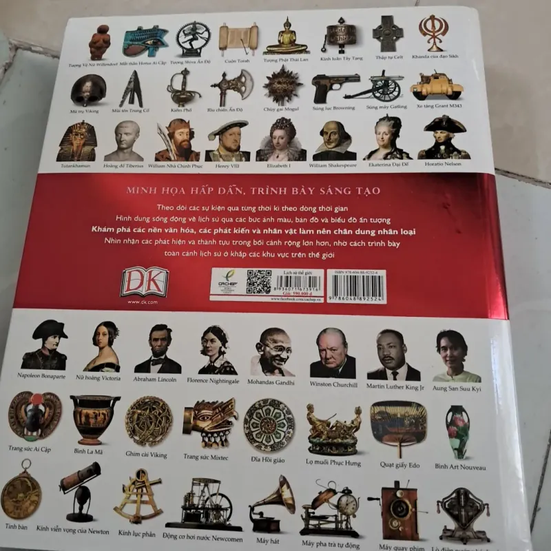 Lịch Sử Thế Giới Bìa Cứng (mớii tinh) 790923