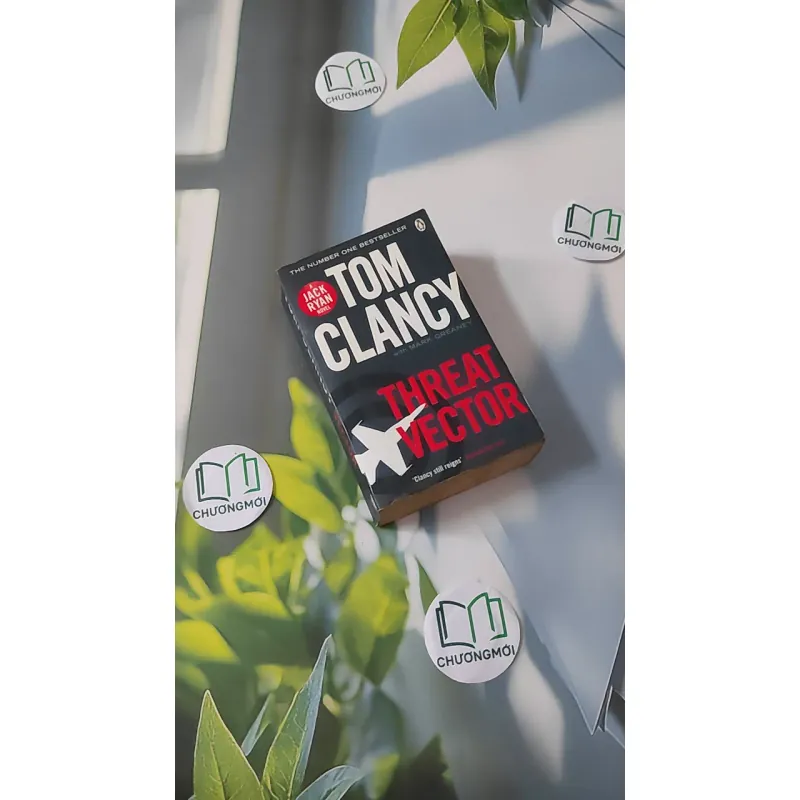 [MIỄN PHÍ BỌC SÁCH] Threat Vector - Tom Clancy & Mark Greaney 1026744
