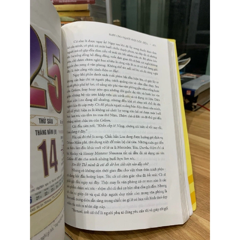 Shushi cho người mới bắt đầu -Marian Keyes 762406