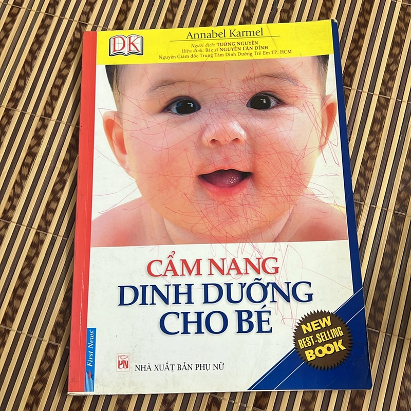 Cẩm Nang Dinh Dưỡng Cho Bé  533383