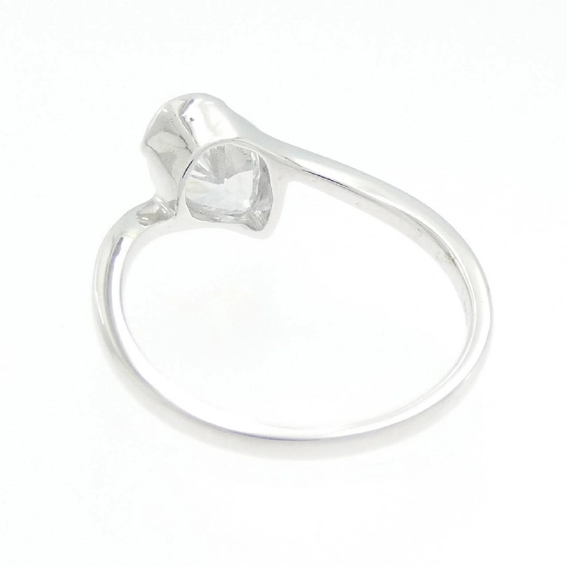 Nhẫn hình khối K14WG 668285