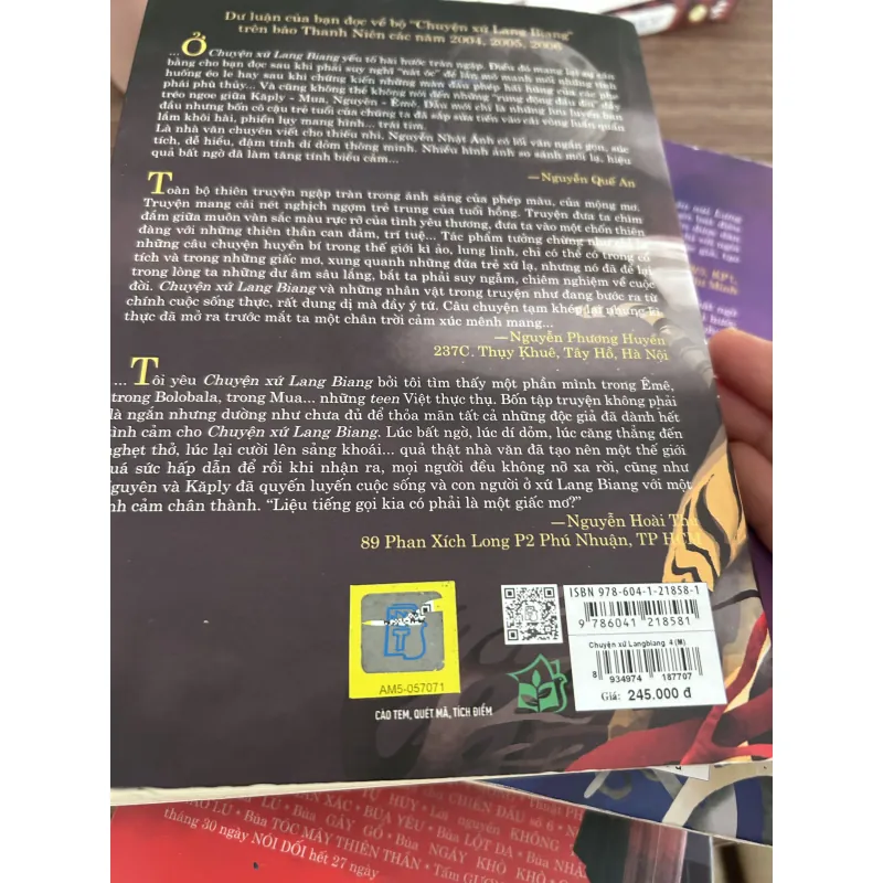 Bộ sách Chuyện xứ Lang Biang - Nguyễn Nhật Ánh 1013722