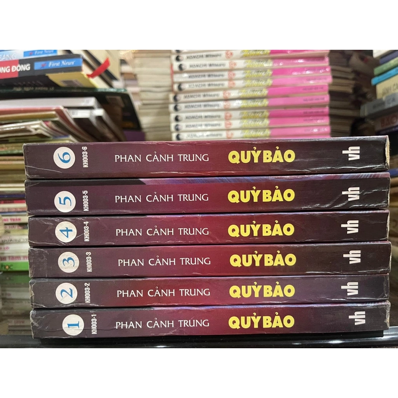 Quỷ bảo full bộ 6 tập  551431