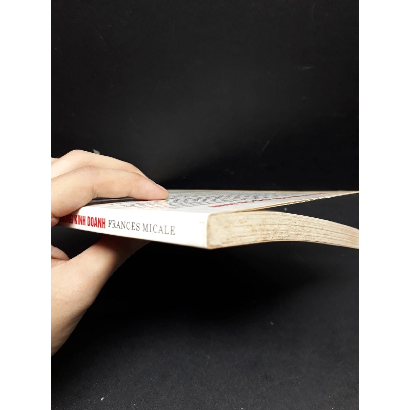 Xử lý tình huống xấu trong kinh doanh Phương thức lãnh đạo cuộc họp mới 80% bẩn bìa, ố 2006 HCM1410 Frances Micale MARKETING KINH DOANH 917441