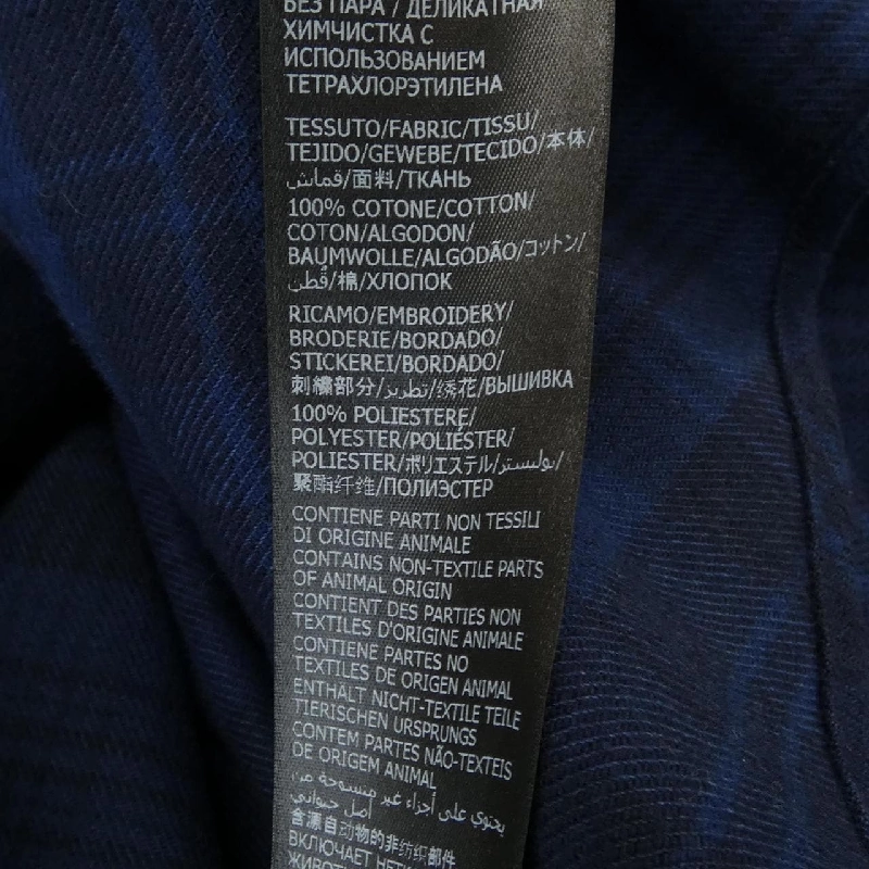 Áo sơ mi BALENCIAGA 720109 TNM35 UNISEX - Hàng hiệu Chính hãng 894946