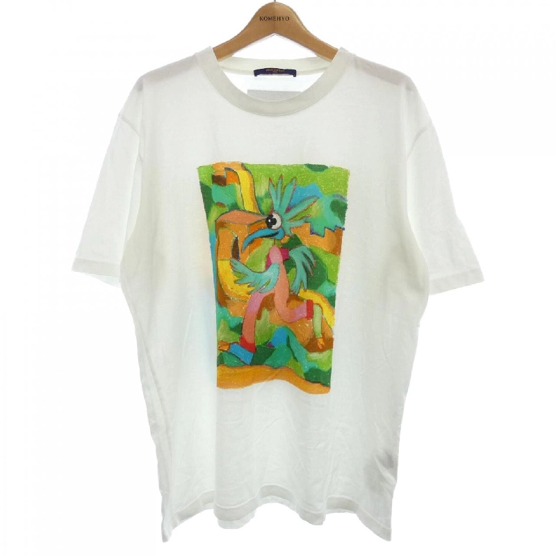 Áo thun LOUIS VUITTON LV Friend Inside Out Lapel HKY73WNPG - Hàng hiệu Authentic 898848