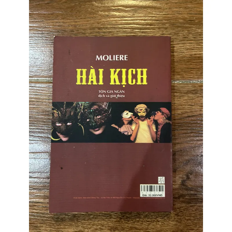 Hài Kịch - MOLIERE (6) 735002
