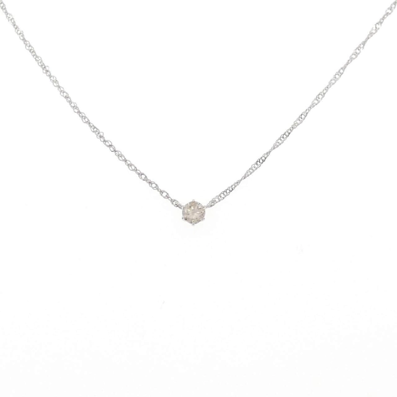 Dây chuyền kim cương PT900/PT850 0.16CT - Hàng hiệu Authentic 856546