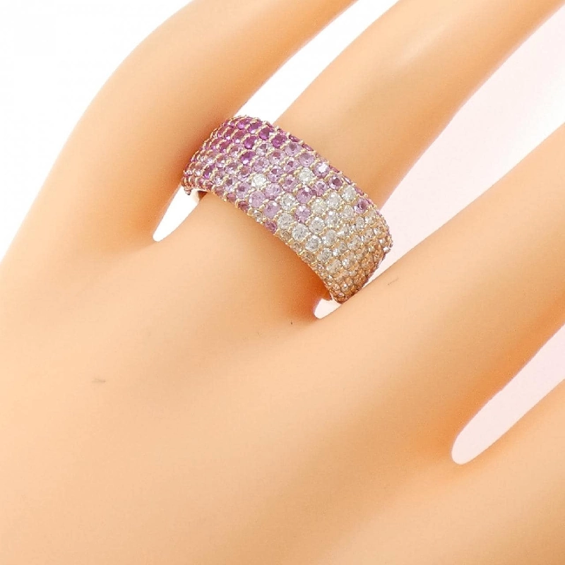 Nhẫn Sapphire Ponte Vecchio 1.81CT - Hàng hiệu Chính hãng 836487