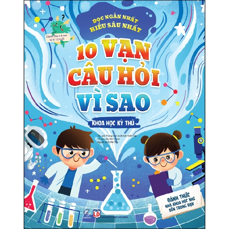 10 vạn câu hỏi vì sao - Khoa học kỳ thú - - LINHLANBOOKS - Sách Mẹ và bé 712871