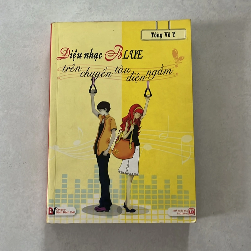 Điệu nhạc Blue trên chuyến tàu điện ngầm - Tống Tô Vy 524819