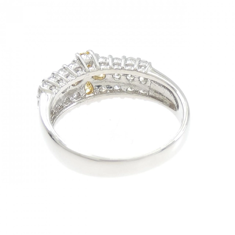 Nhẫn kim cương hoa PT900 0.30CT - Hàng hiệu Authentic 852471