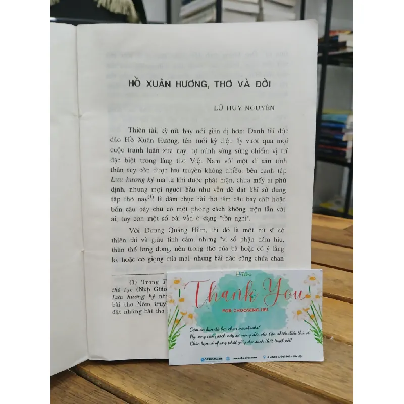 Thơ và đời – Hồ Xuân Hương 588573