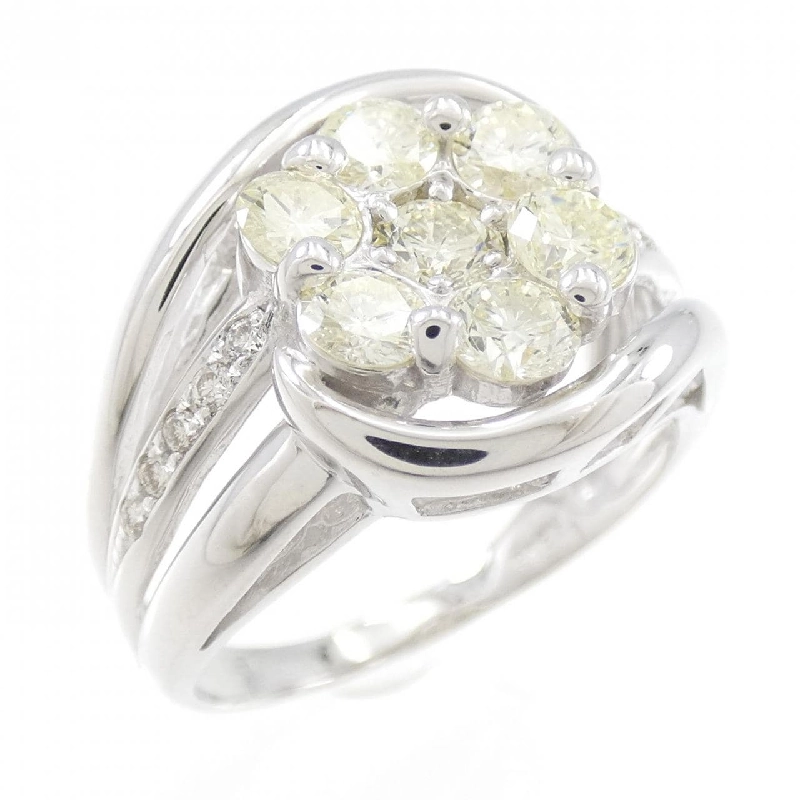 Nhẫn kim cương K18WG 1.50CT 667548