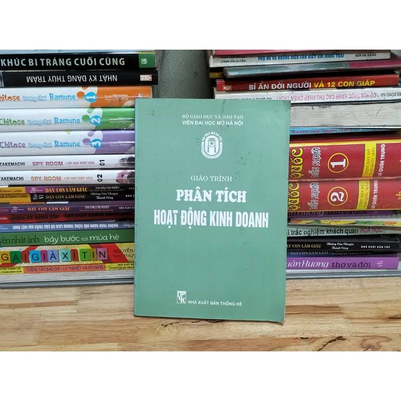 Giáo trình phân tích hoạt động kinh doanh 559230