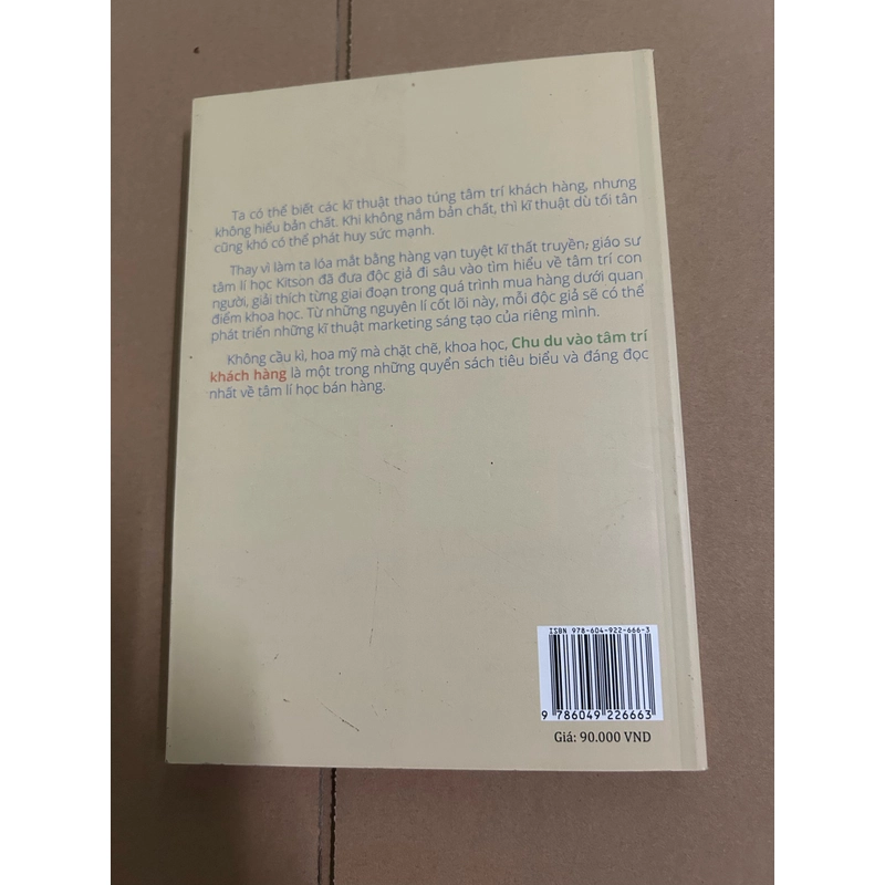 Chu du vào tâm trí khách hàng 507439