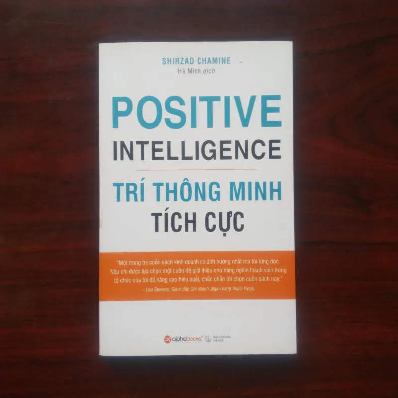 [Sách Tư Duy] Trí Thông Minh Tích Cực (Shirzad Chamine) 976755