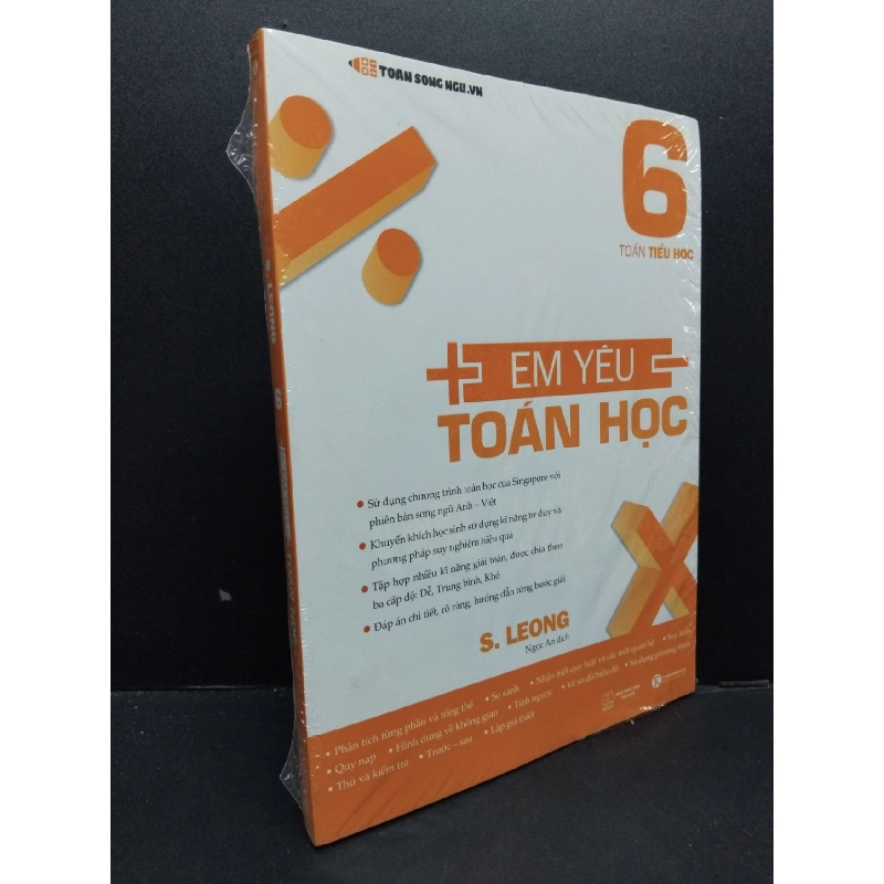 6 Em yêu toán học S. Leong mới 100% HCM.ASB1309 917206