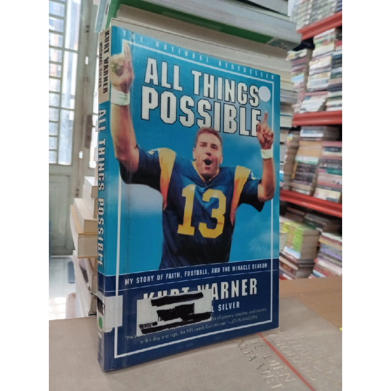 All things possible - Kurt Warner with Michael Silver 549553