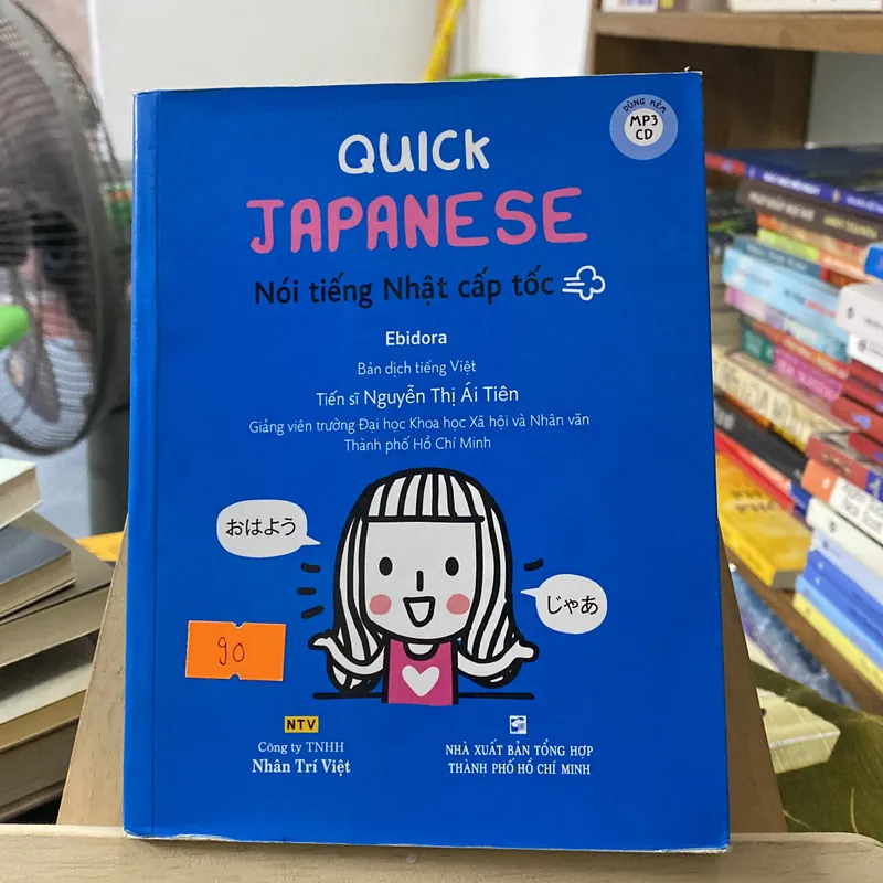 Sách nói tiếng Nhật cấp tốc ￼ 674013