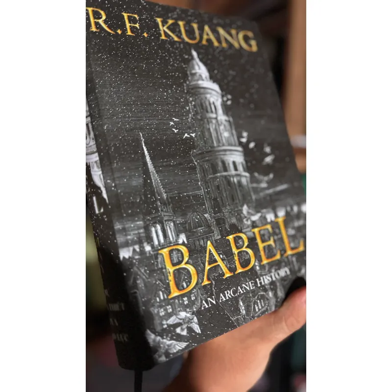 Sách Babel S200 đã thay hình bìa cứng  729318