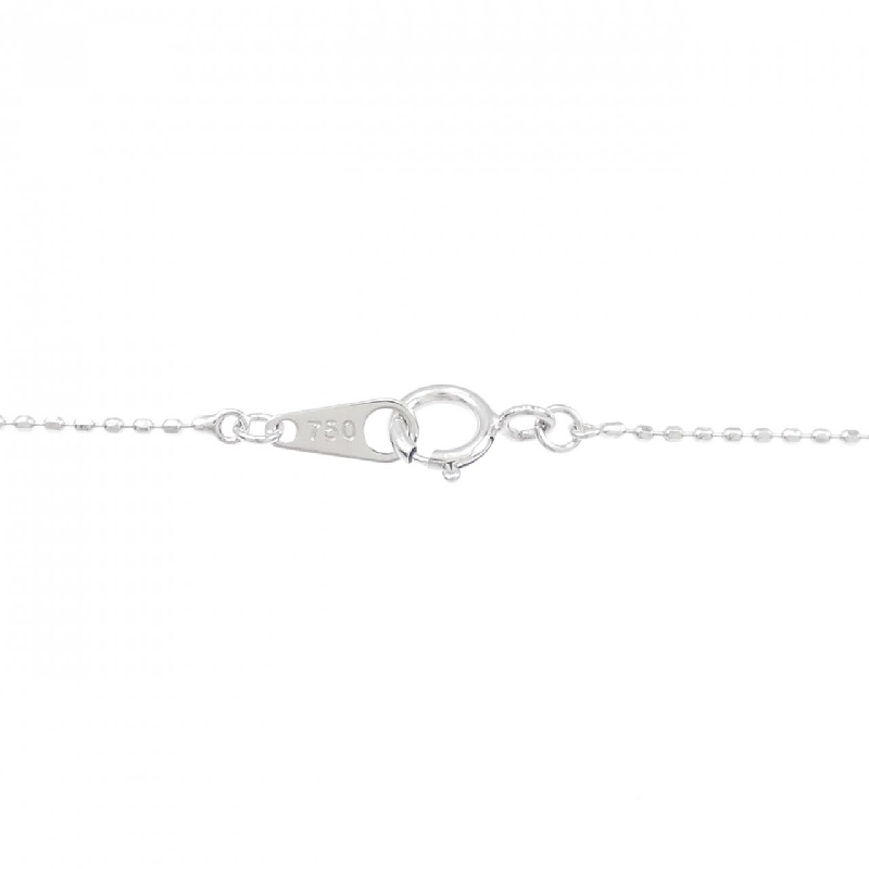 Dây chuyền kim cương K18WG/750WG - Hàng hiệu Authentic 0.30CT 863117