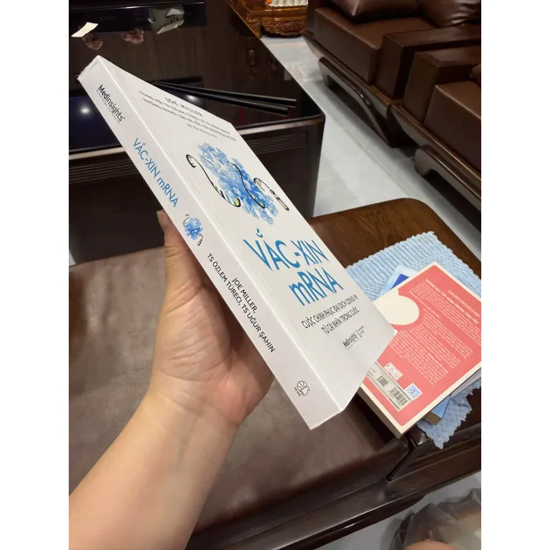 VẮC-XIN mRNA – CUỘC CHINH PHỤC ĐẠI DỊCH COVID-19 | JOE MILLER- K2 998362