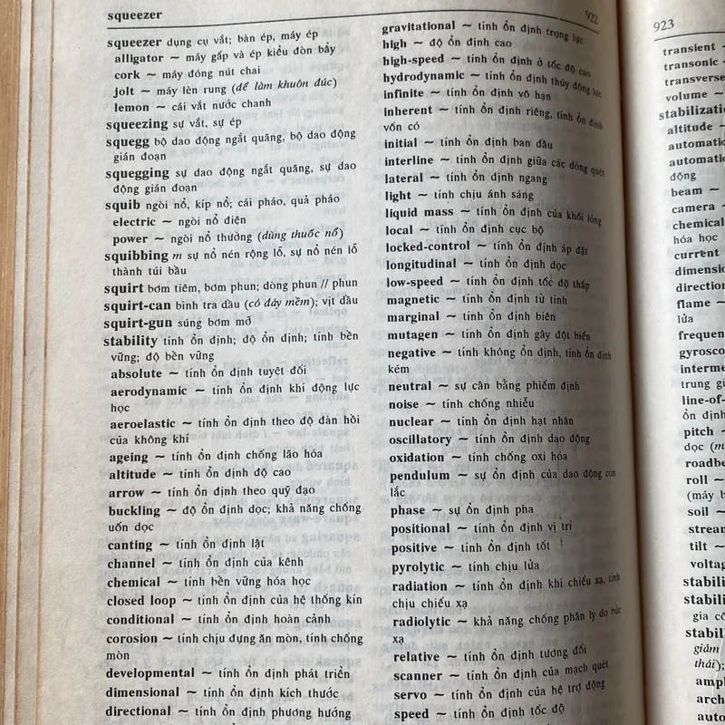 Từ điển khoa học và kỹ thuật Anh- Việt  590056