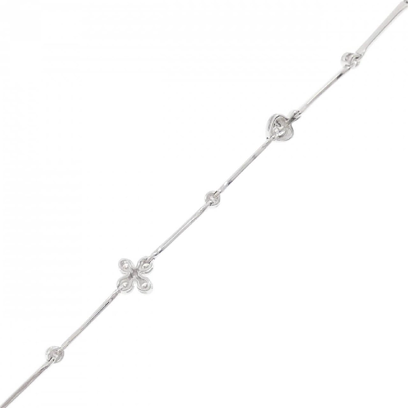 Bông tay kim cương hình hoa trái tim 750WG 0.20CT - Hàng hiệu Chính hãng 873682